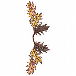 Leaves Embroidery Design 7 Leaves Embroidery Design 7